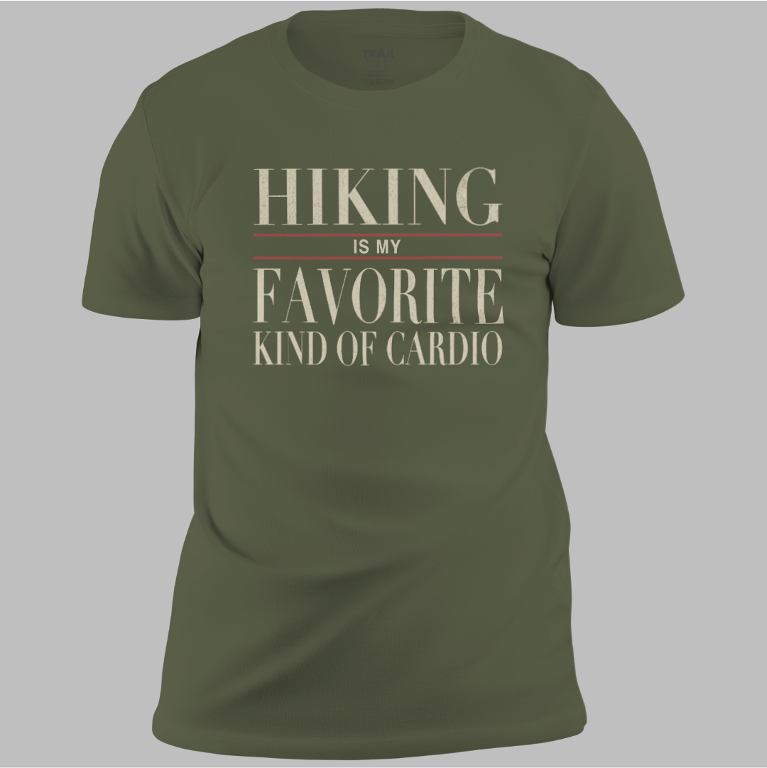 Favorite Kind Of Cardio Tee