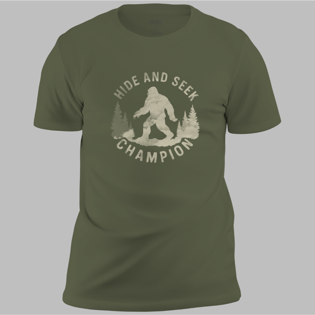 Hide and Seek Champion Tee