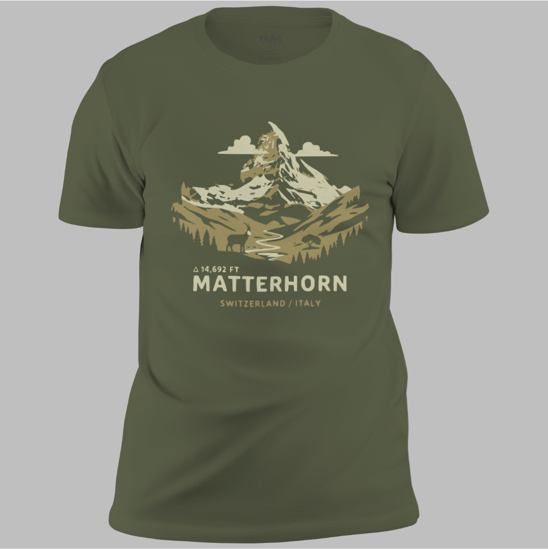 Matterhorn Tee
