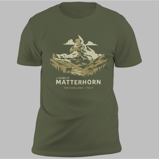 Matterhorn Tee