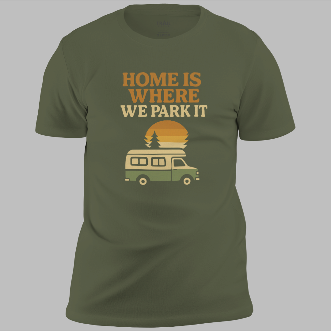Rolling Home Tee