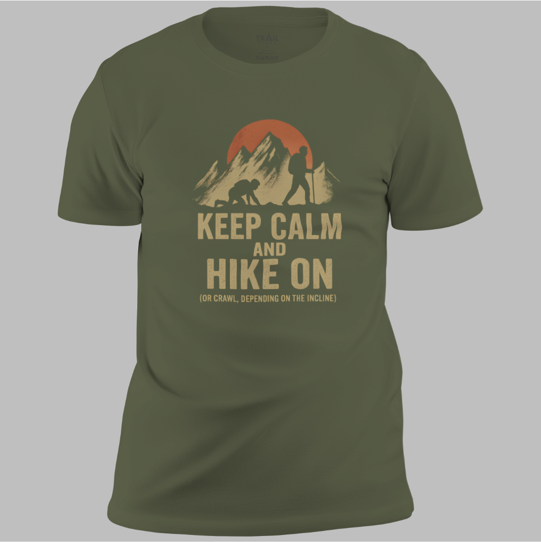 Keep Calm, Incline Edition Tee
