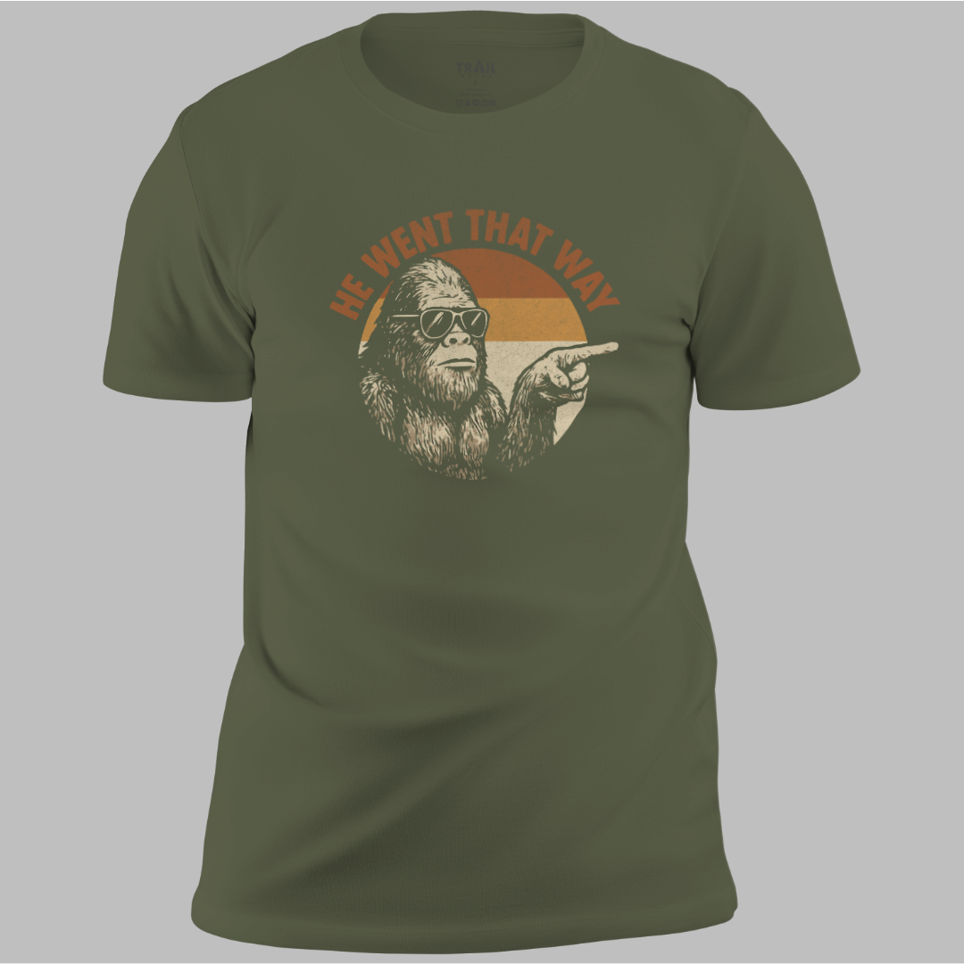 Forest Fugitive Tee