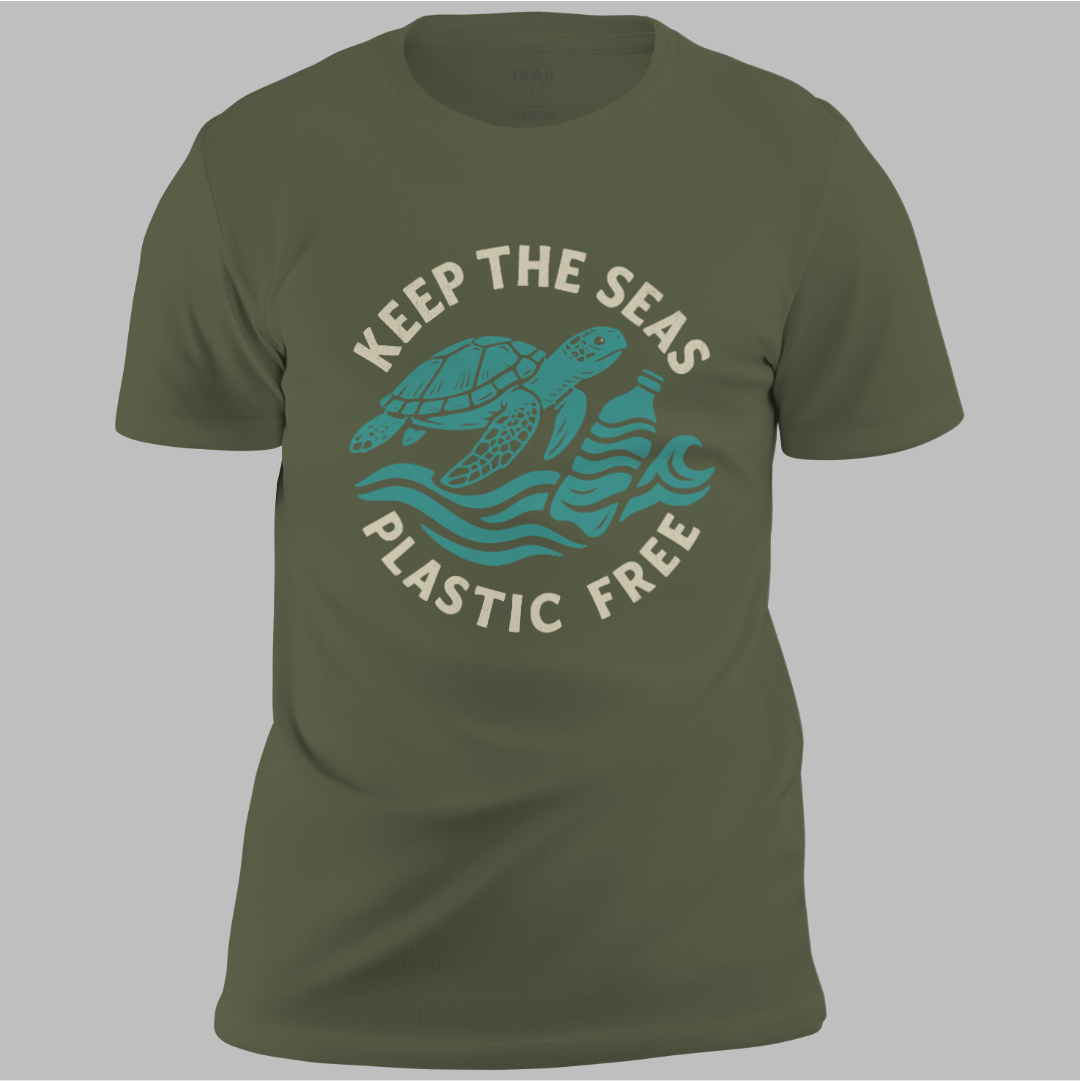 Keep Seas Plastic Free Tee
