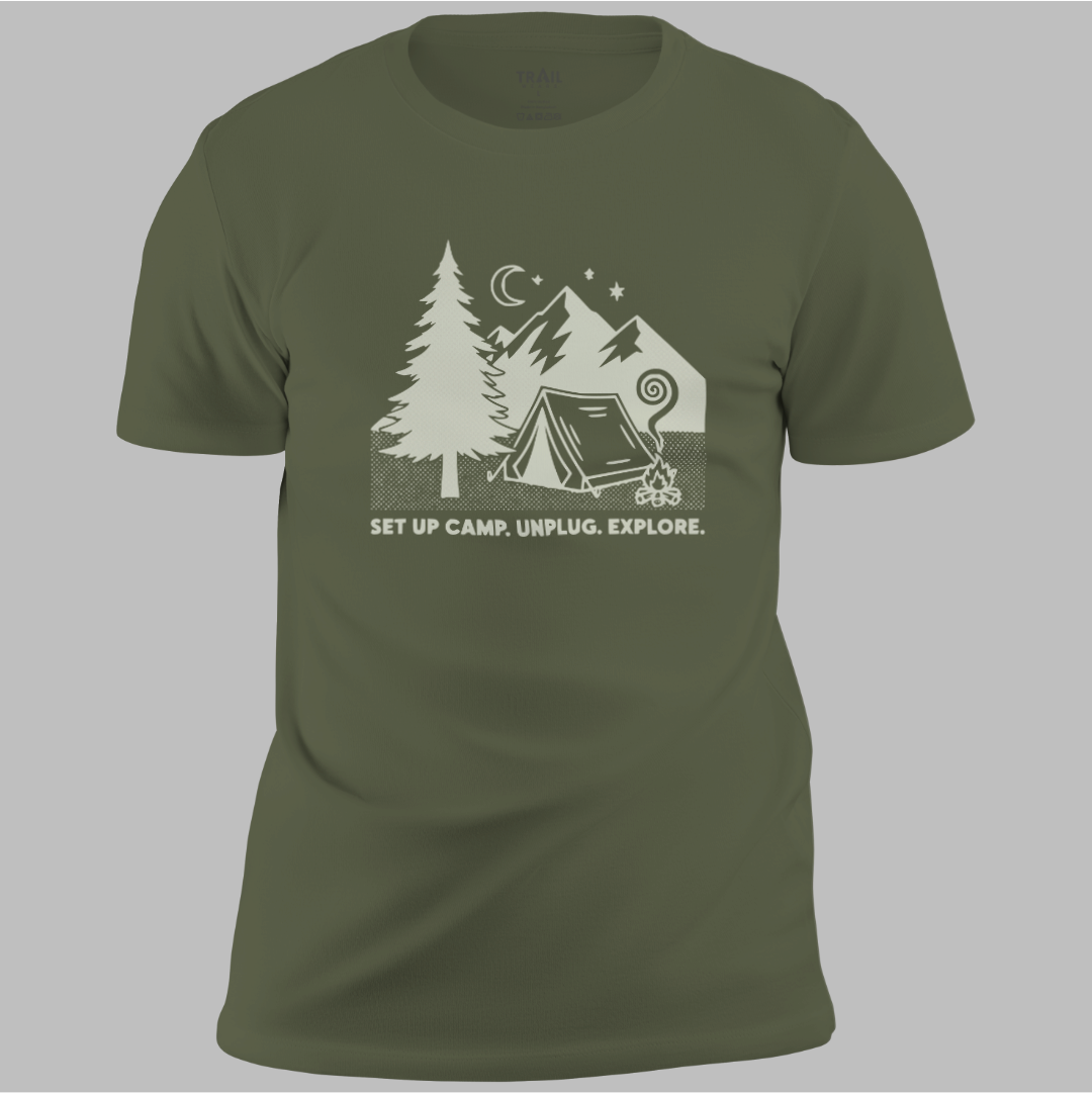 Campfire Escape Tee