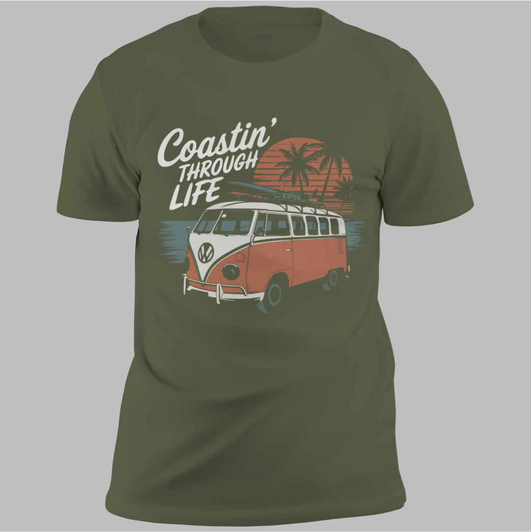 Coasting Through Life Tee