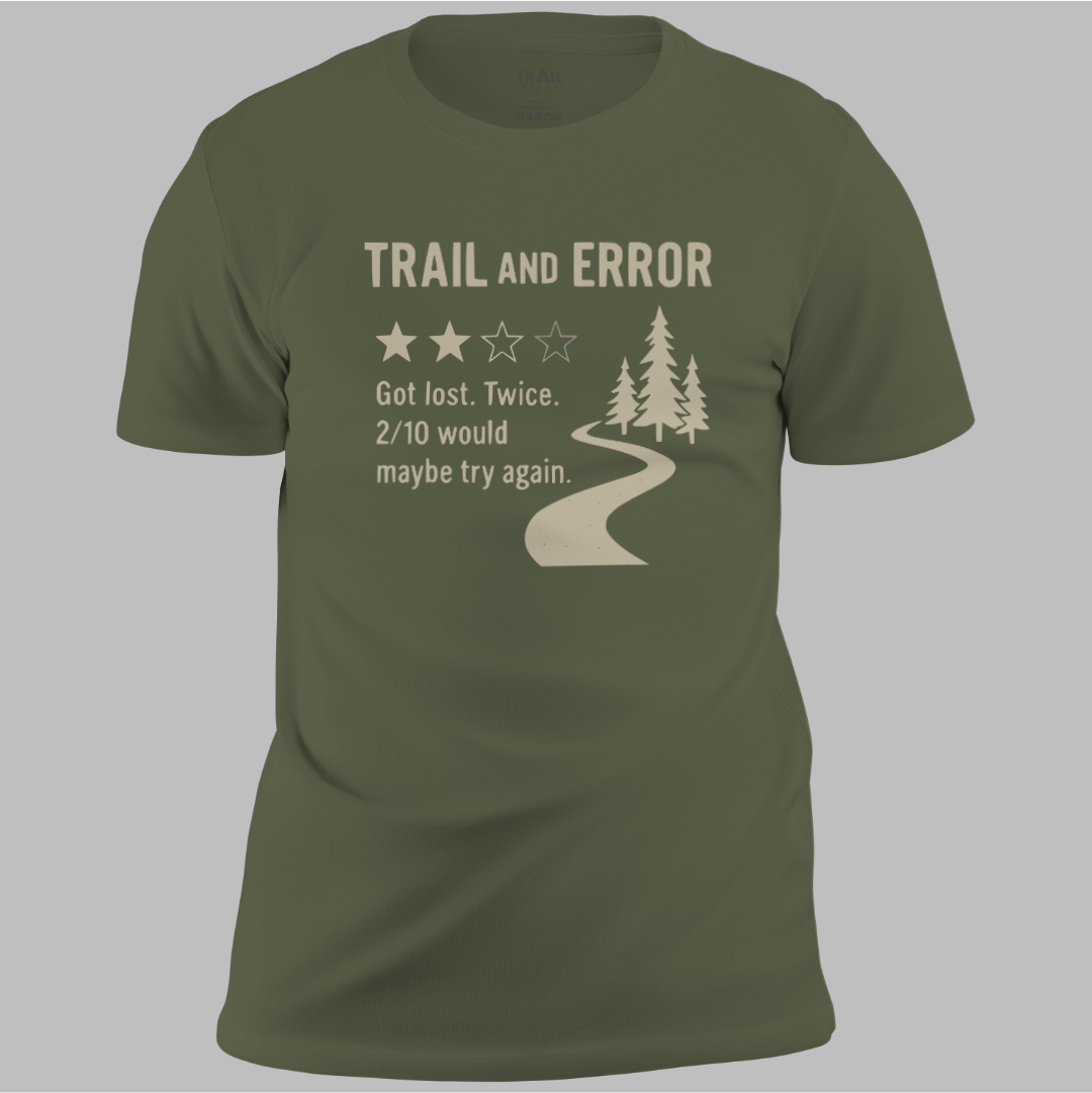 Trail and Error Tee
