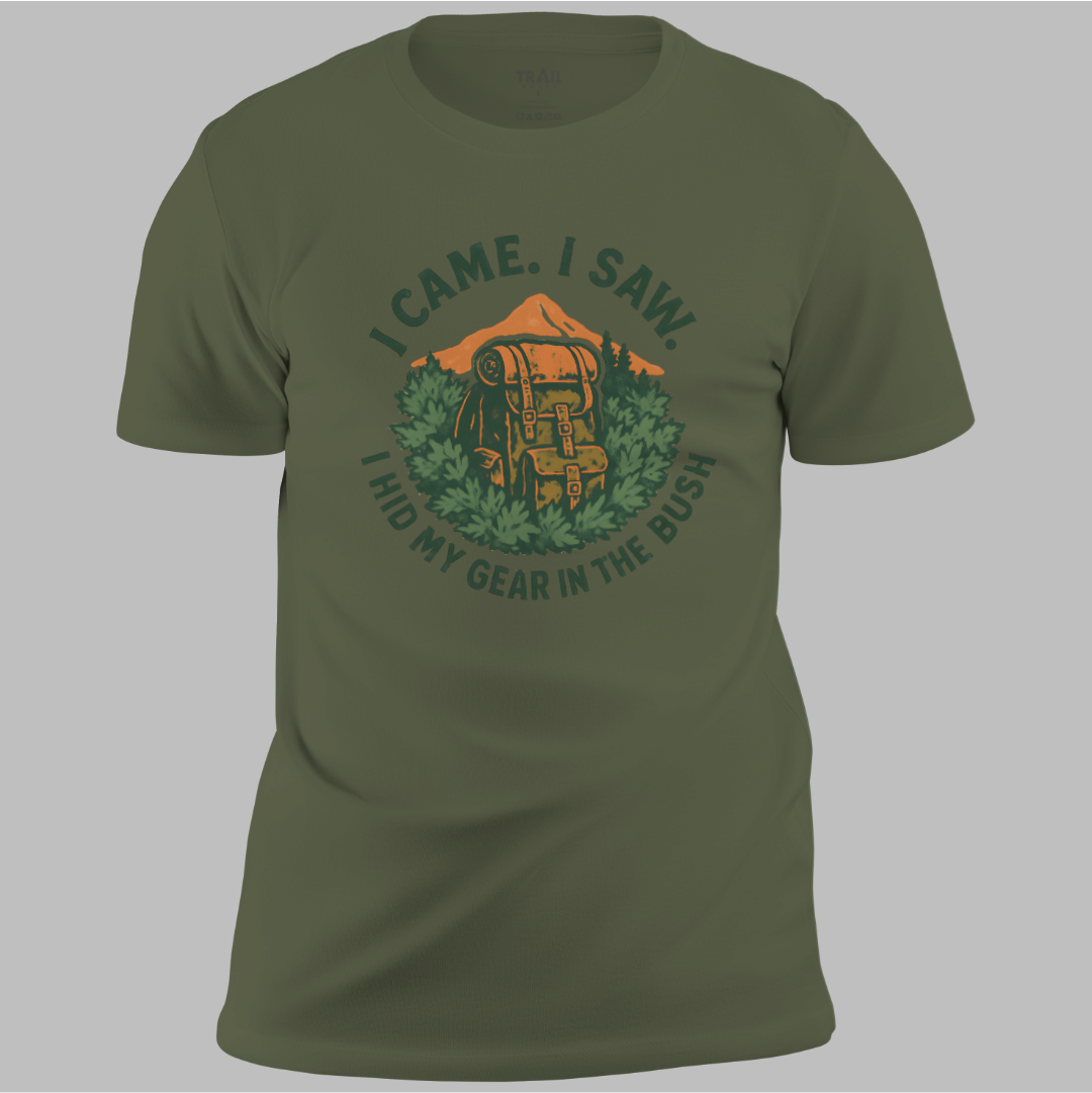 Trail Stash Tee