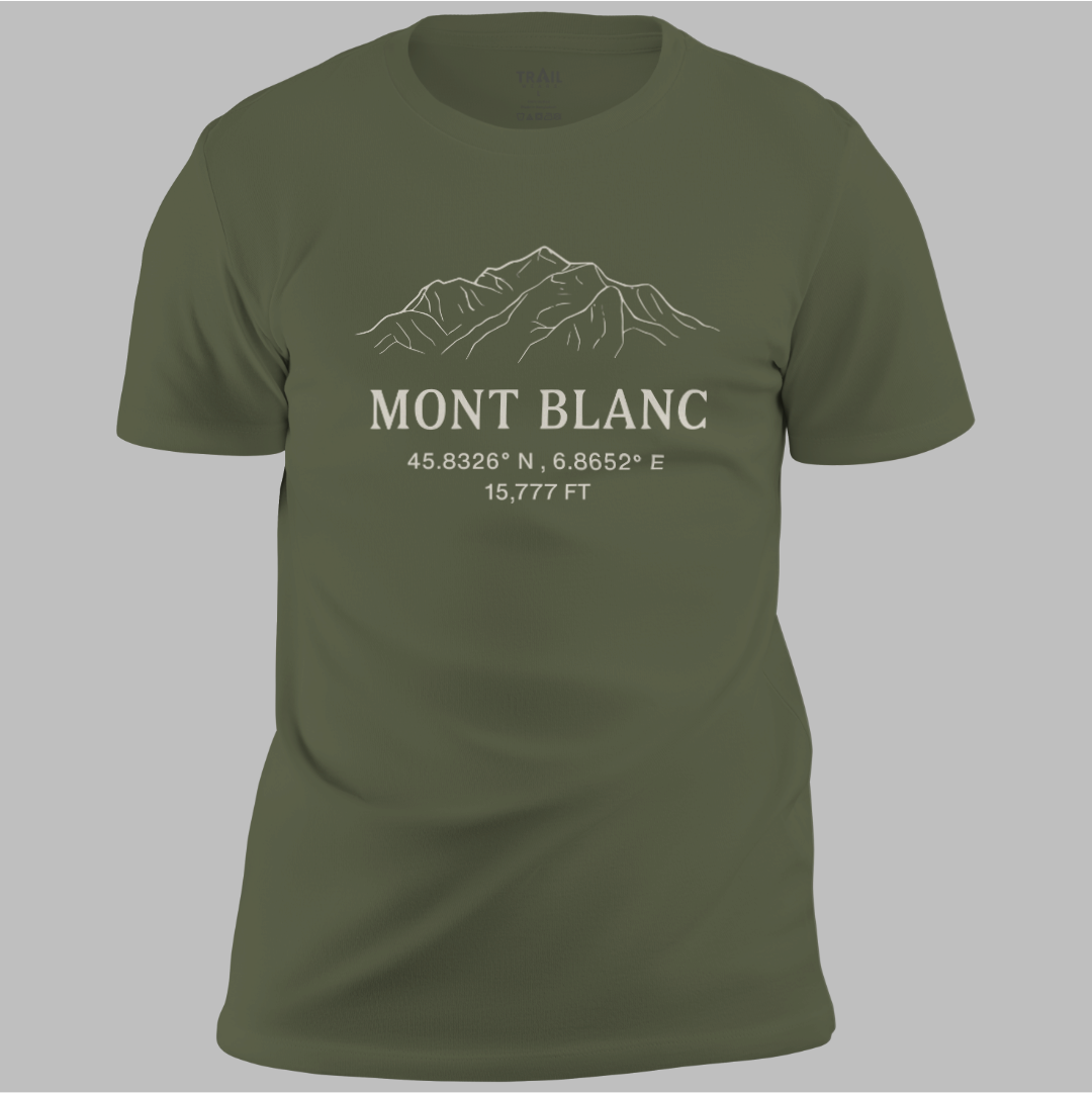 Mont Blanc Summit Tee