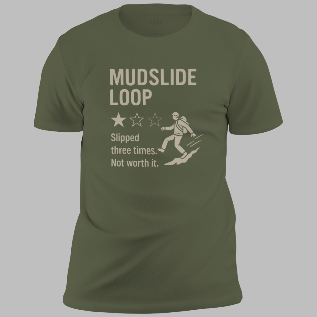 Slip & Slide Trail Tee