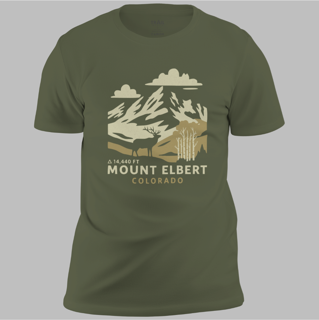 Mount Elbert Tee