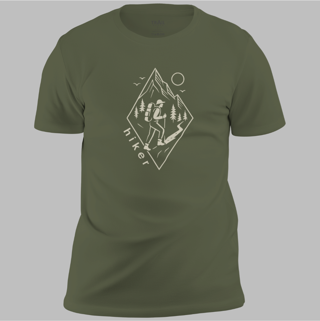 Trail Crest Tee