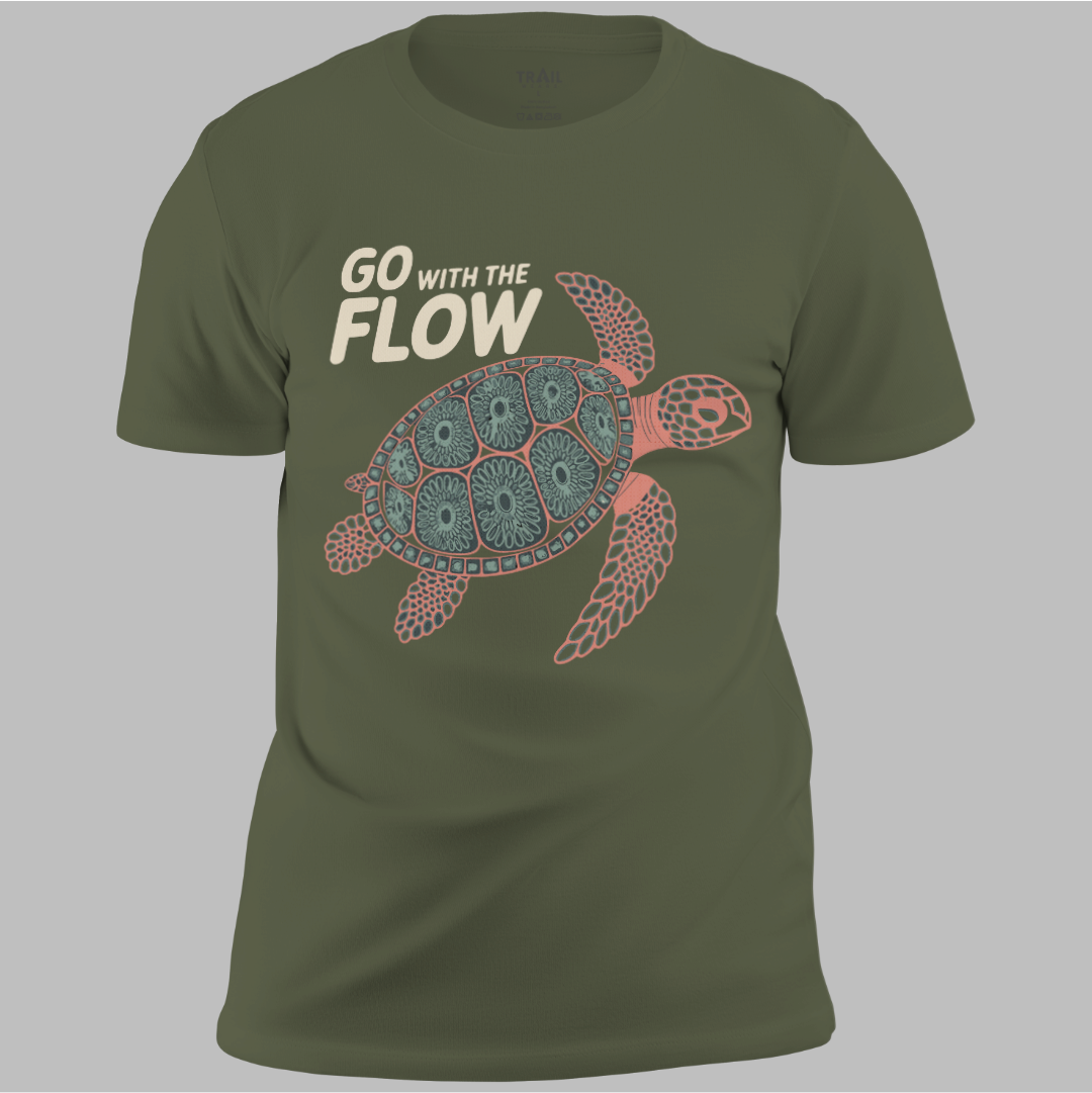 Go With The Flow Tee