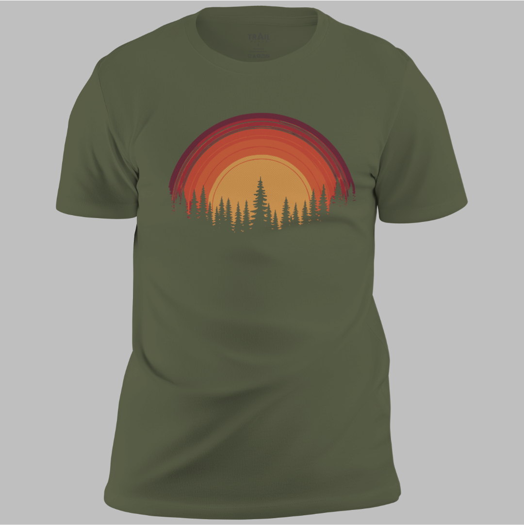 Forest Sunset Tee