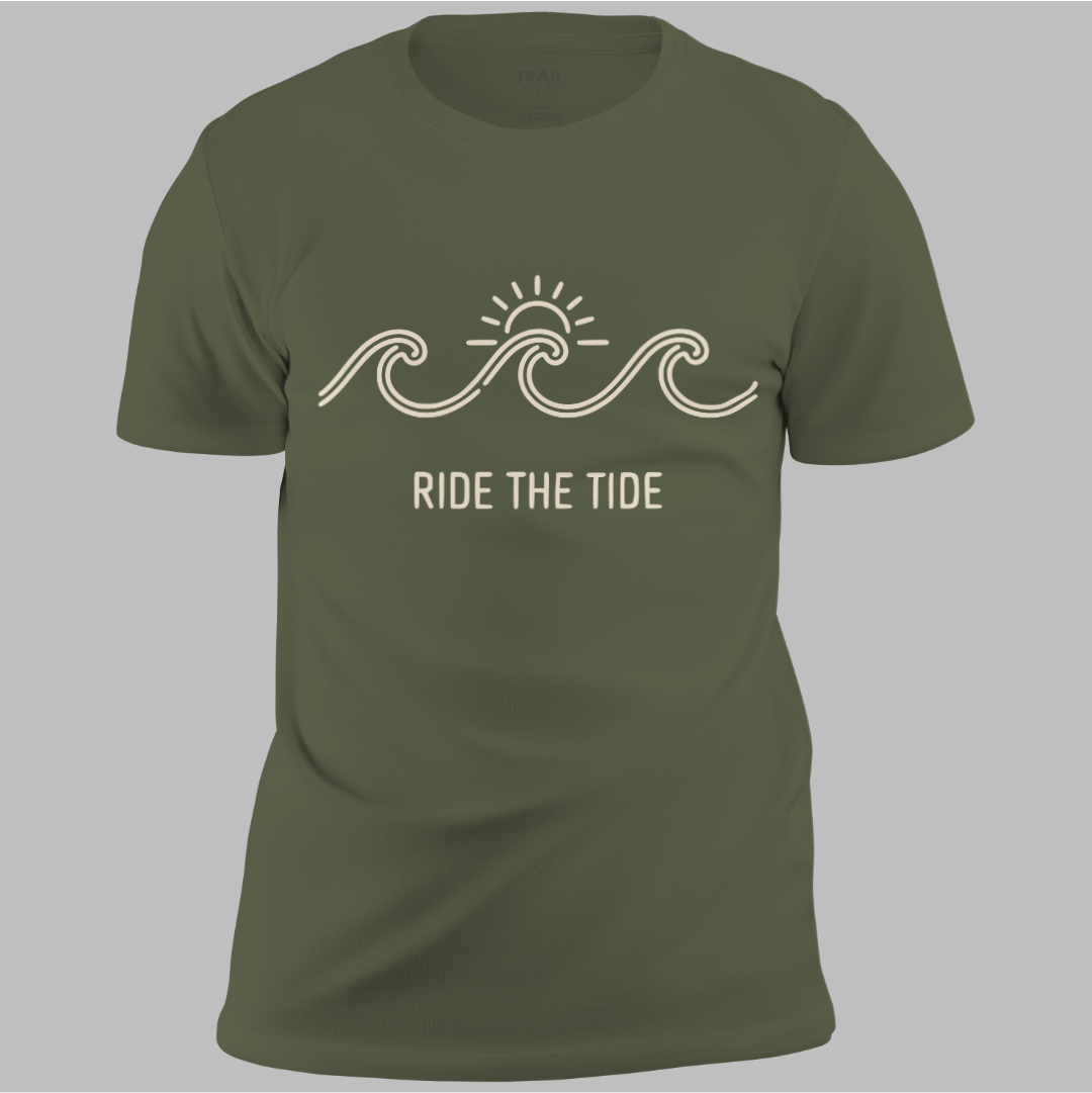 Ride the Tides Tee