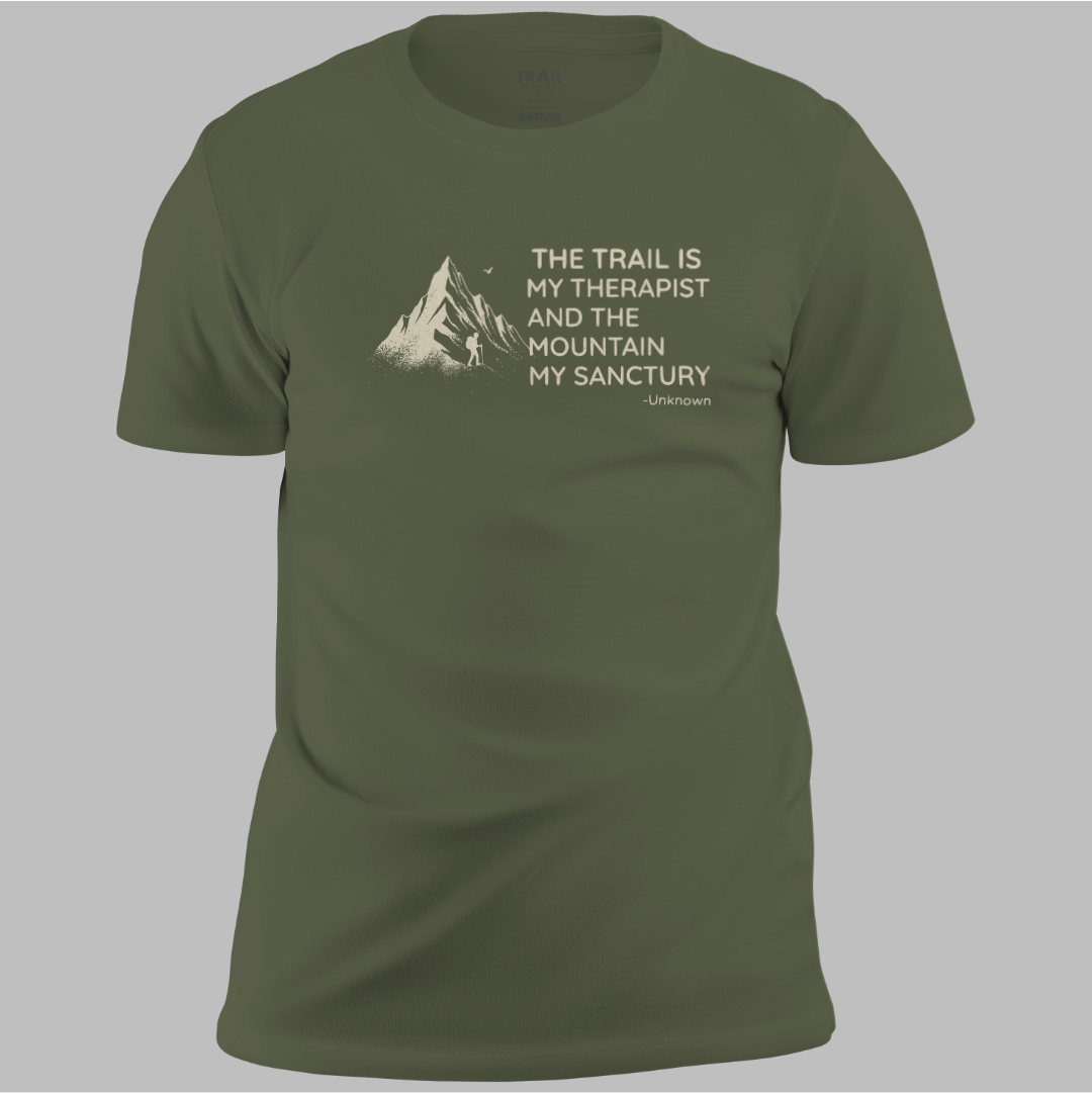 Trail Therapist Tee