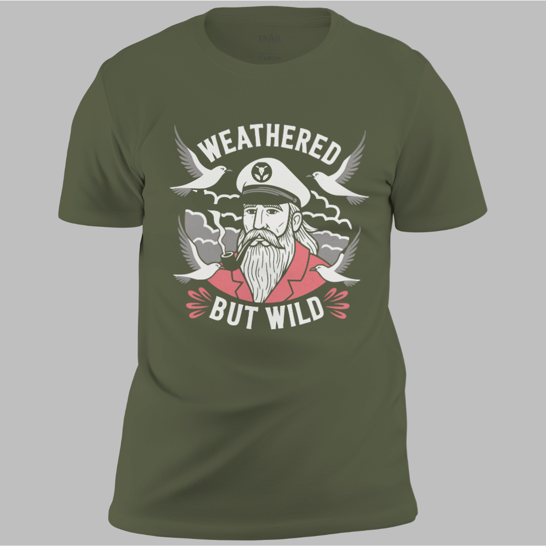Weathered But Wild Tee