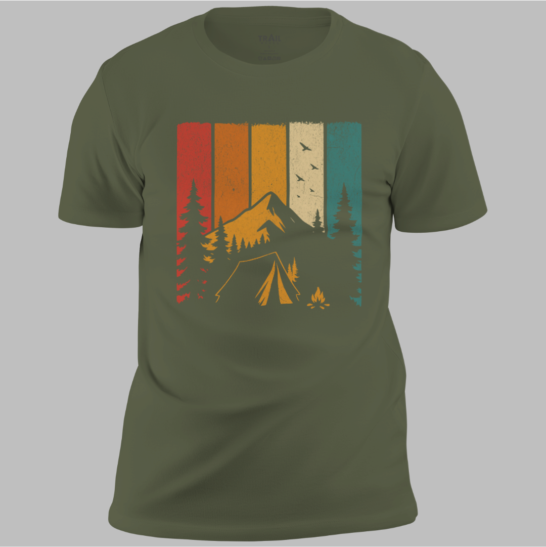 Retro Camp Vibes Tee