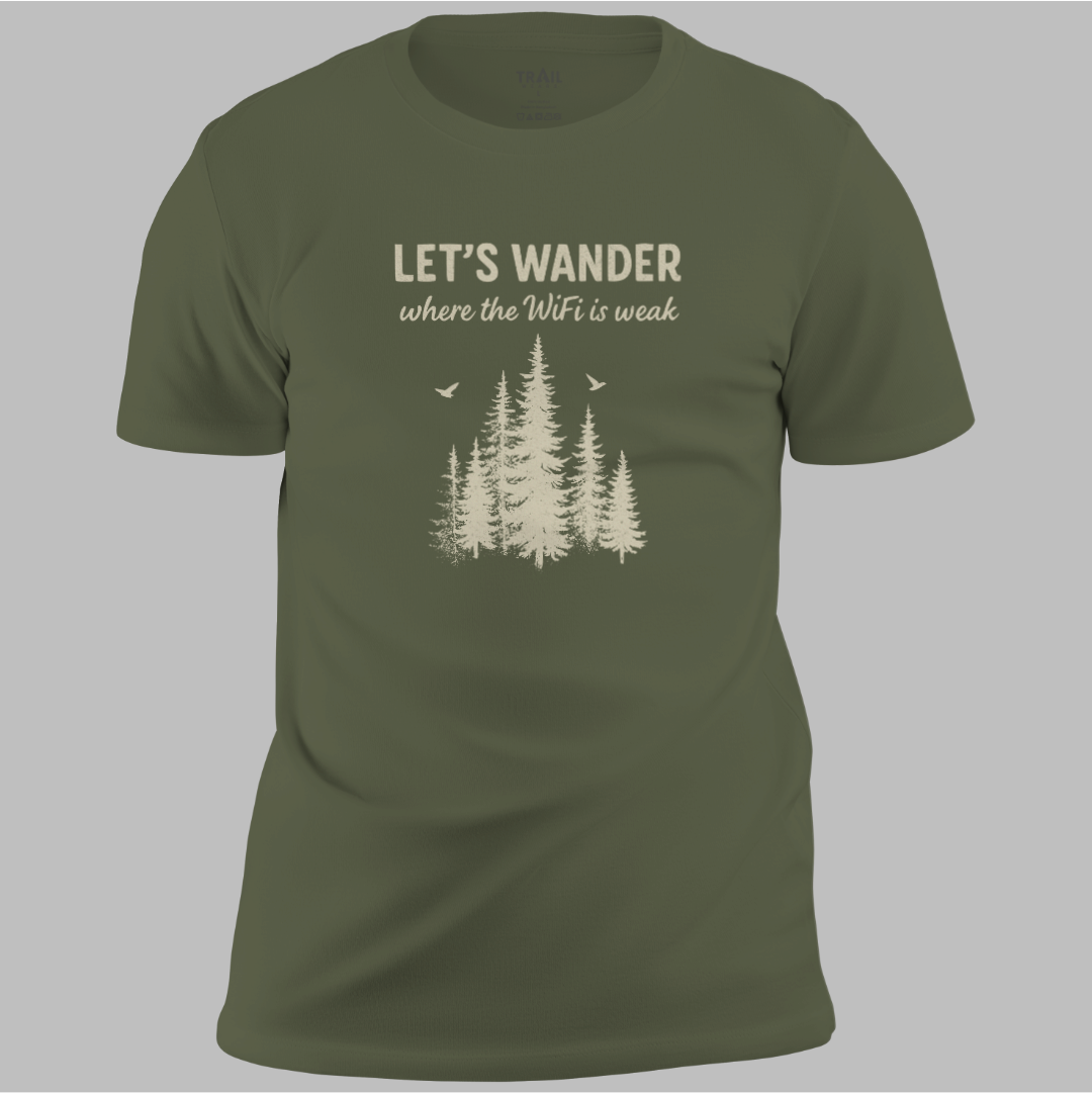 Wander Offline Tee