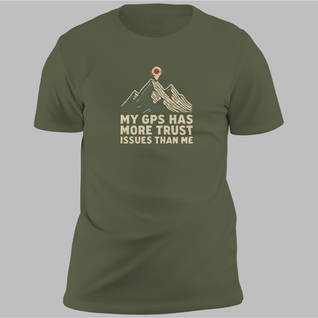 GPS Trust Issues Tee