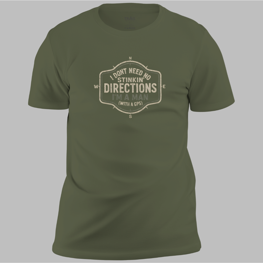 Man With GPS Tee