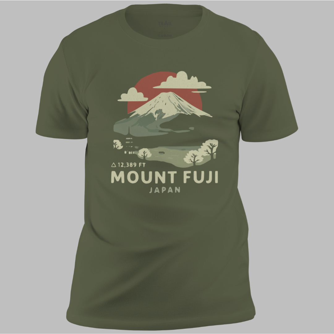 Mount Fuji Tee