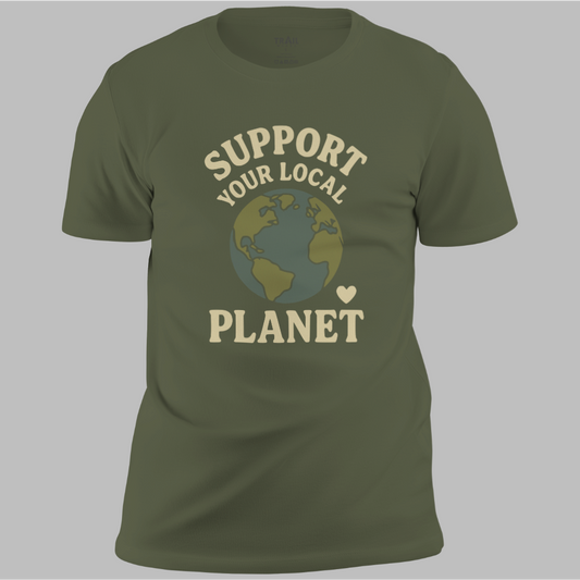 Support Your Local Planet Tee