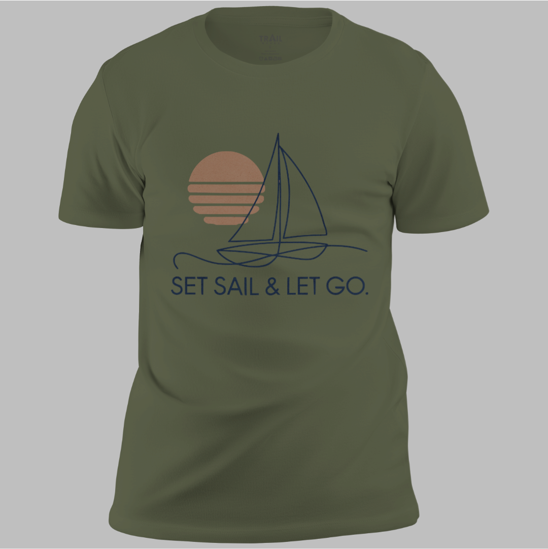Set Sail And Let Go Tee