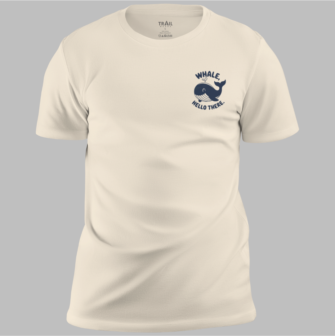 Whale Hello! Tee