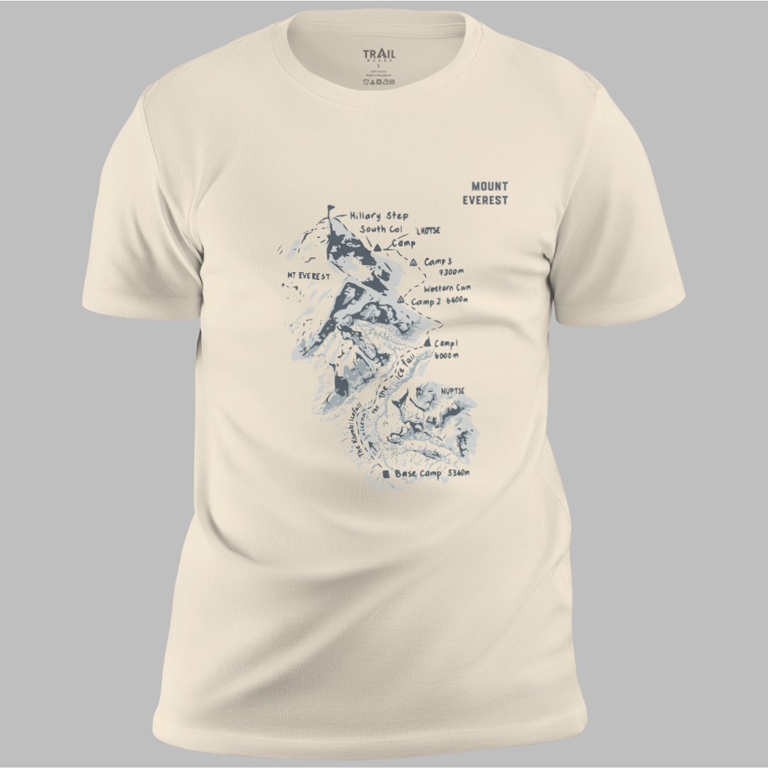 Everest Route Tee