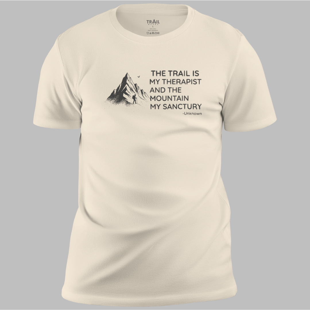 Trail Therapist Tee