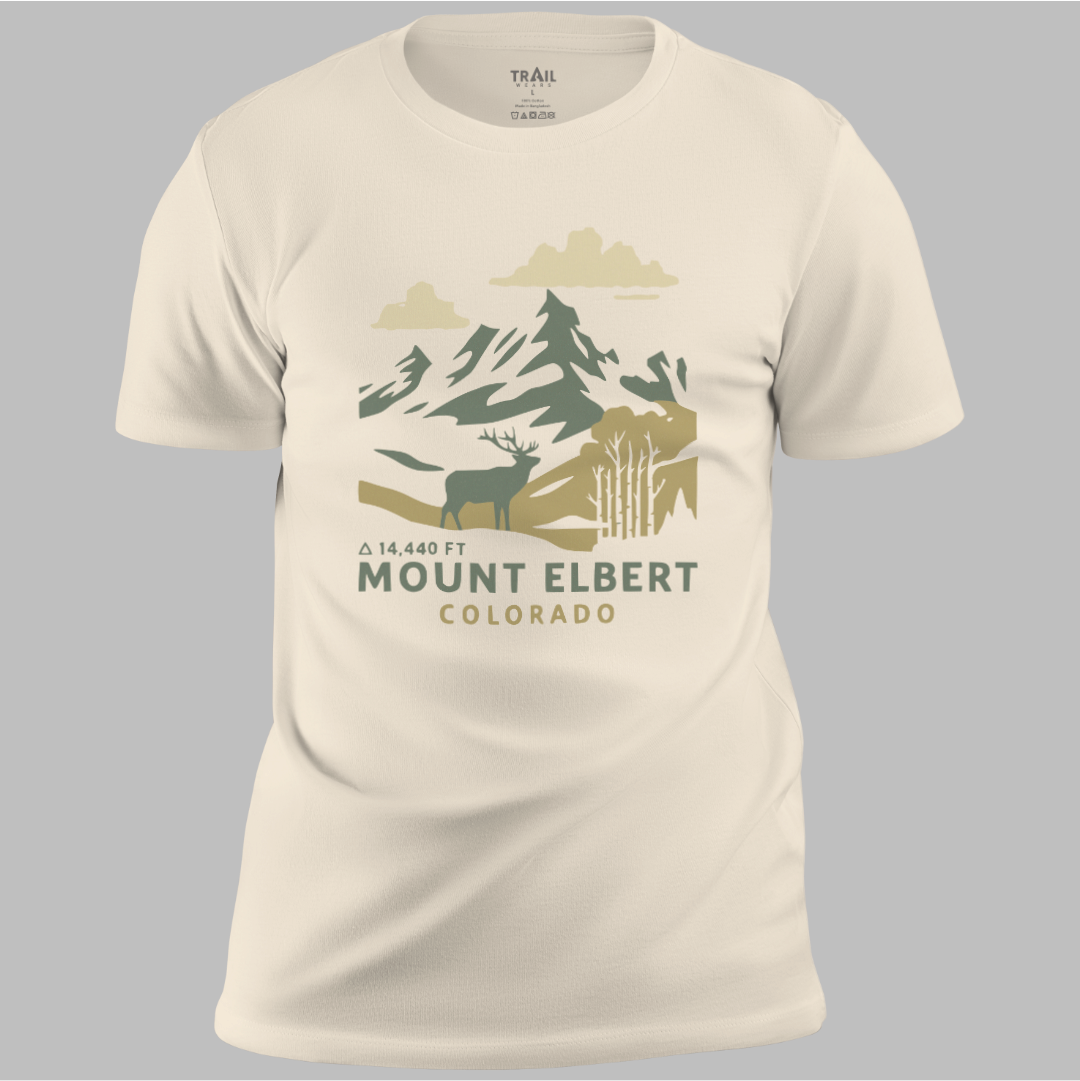 Mount Elbert Tee