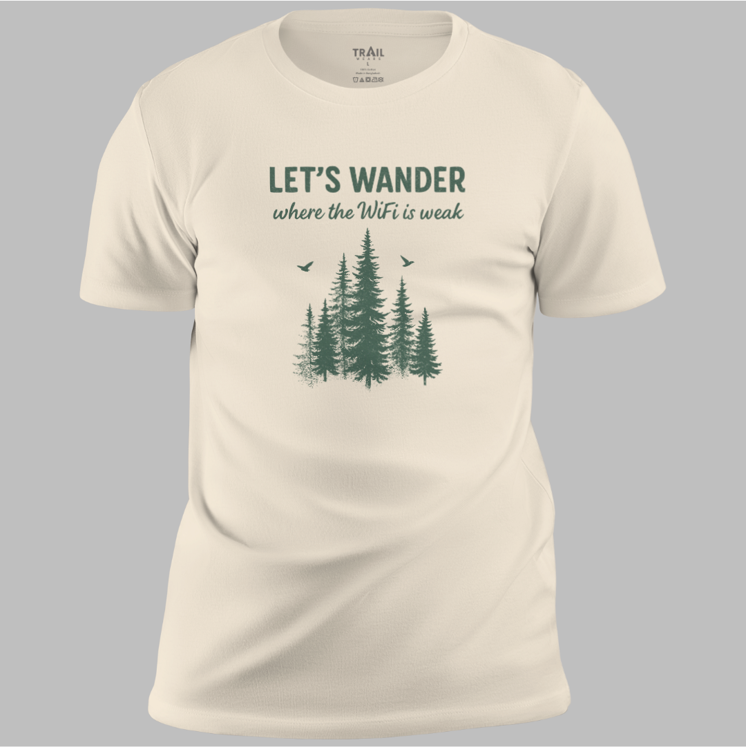 Wander Offline Tee