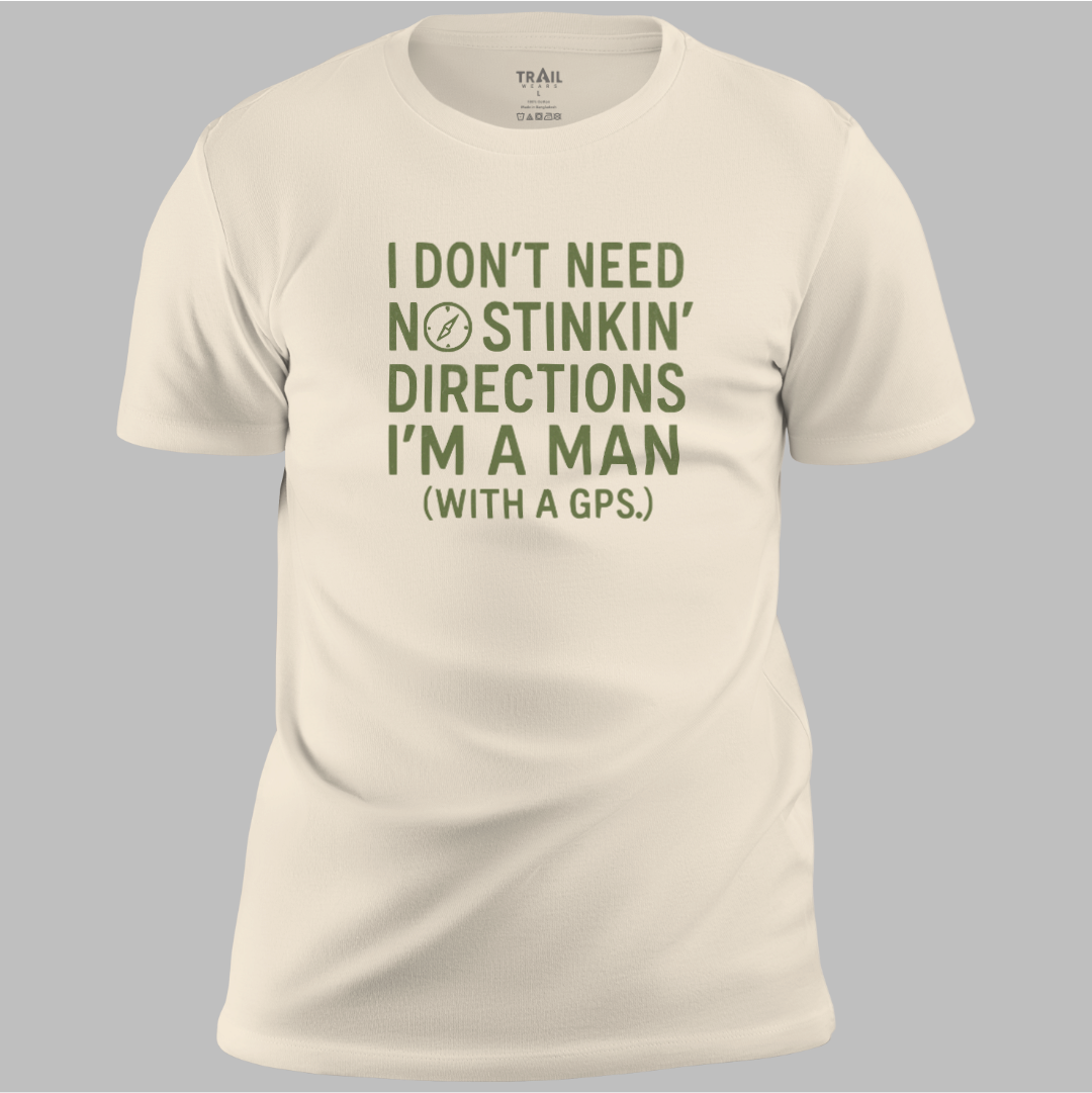 No Directions Needed Tee