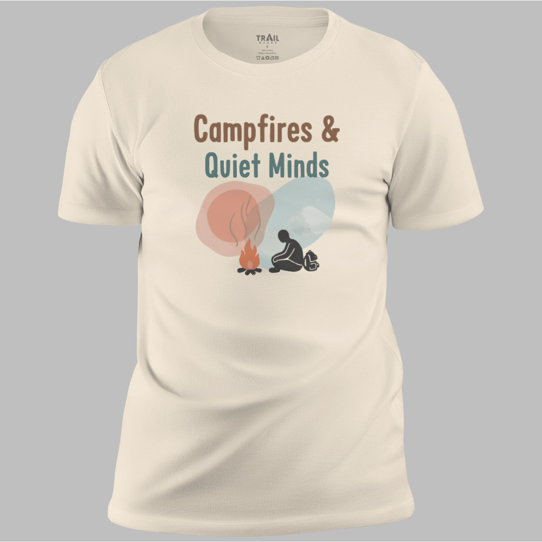 Campfires & Quiet Minds Tee