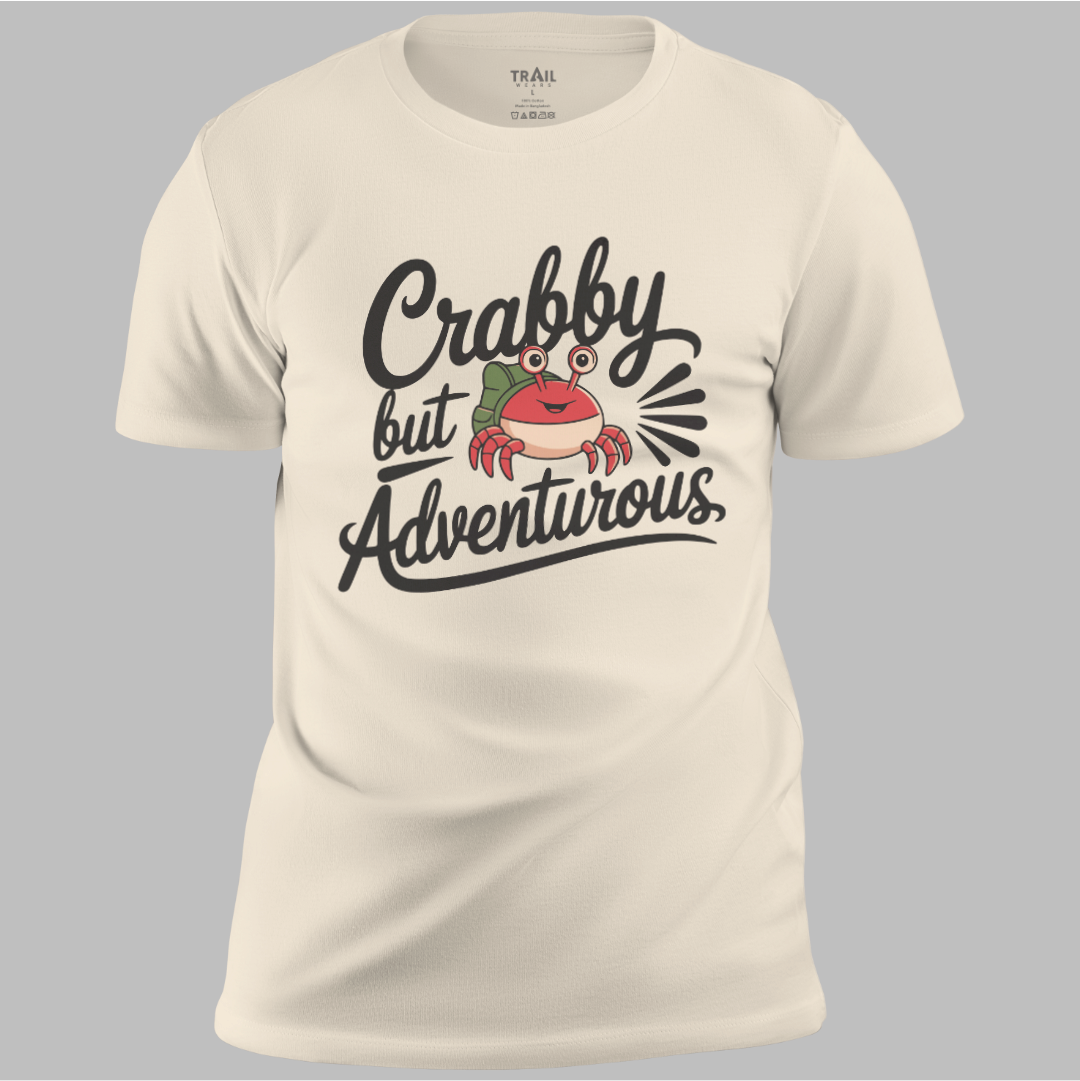 Crabby but Adventurous Tee