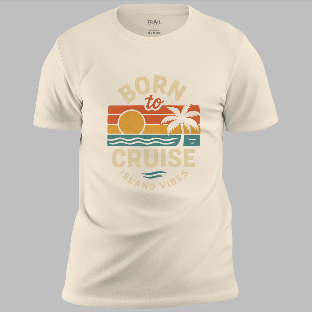 Born to Cruise Island Vibes Tee