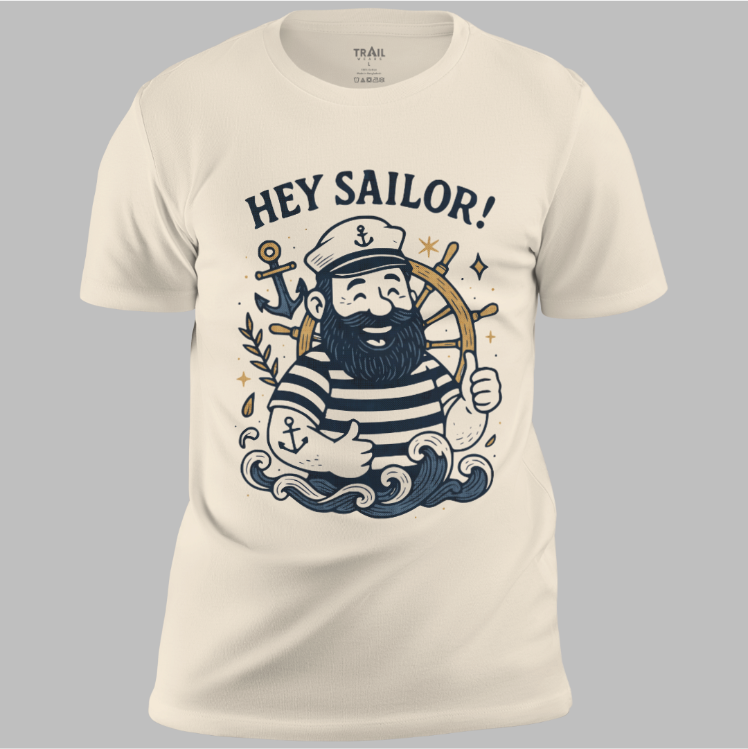 Hey Sailor Tee