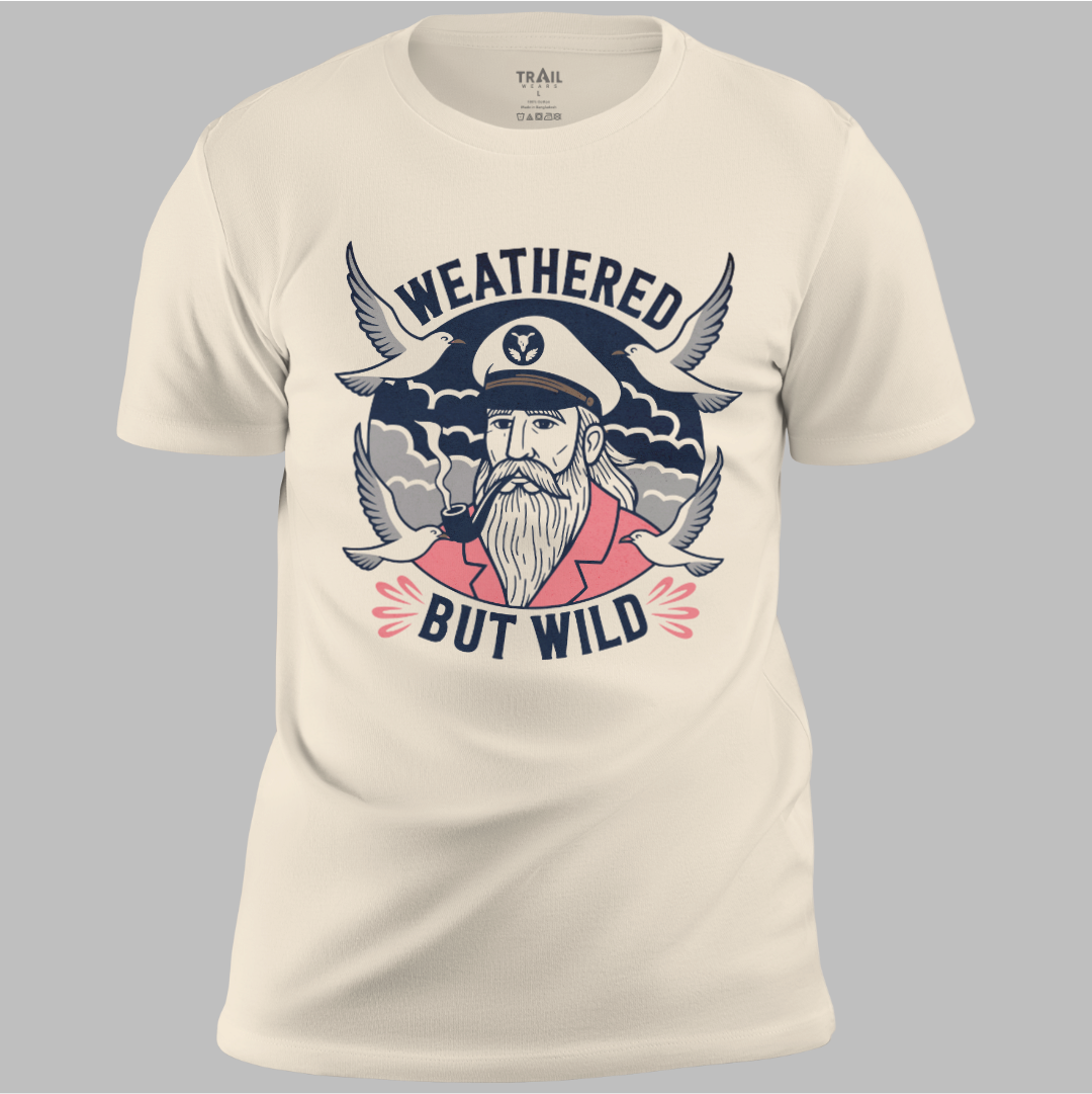 Weathered But Wild Tee