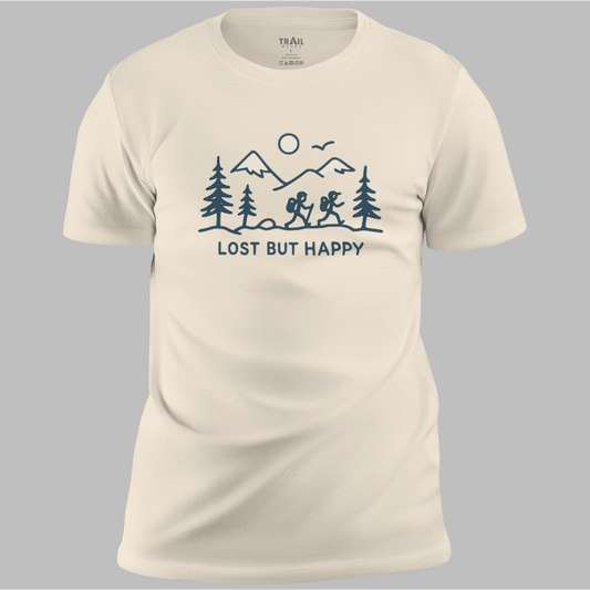 Lost But Happy Tee