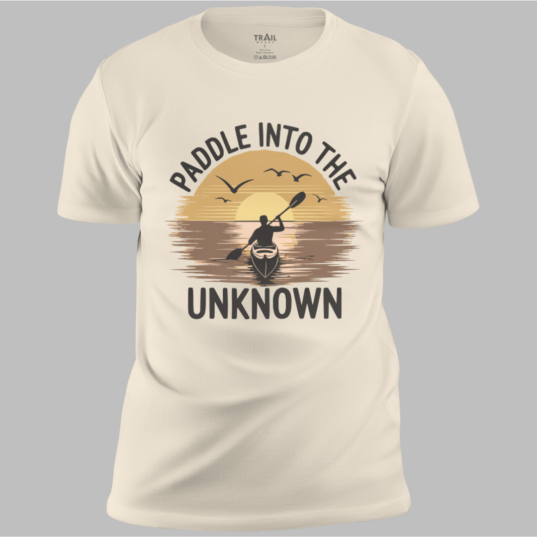 Paddle Into The Unknown Tee