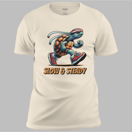 Slow and Steady Tee