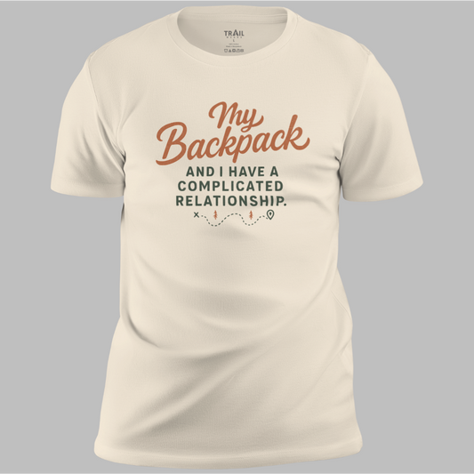 My Backpack and I Tee