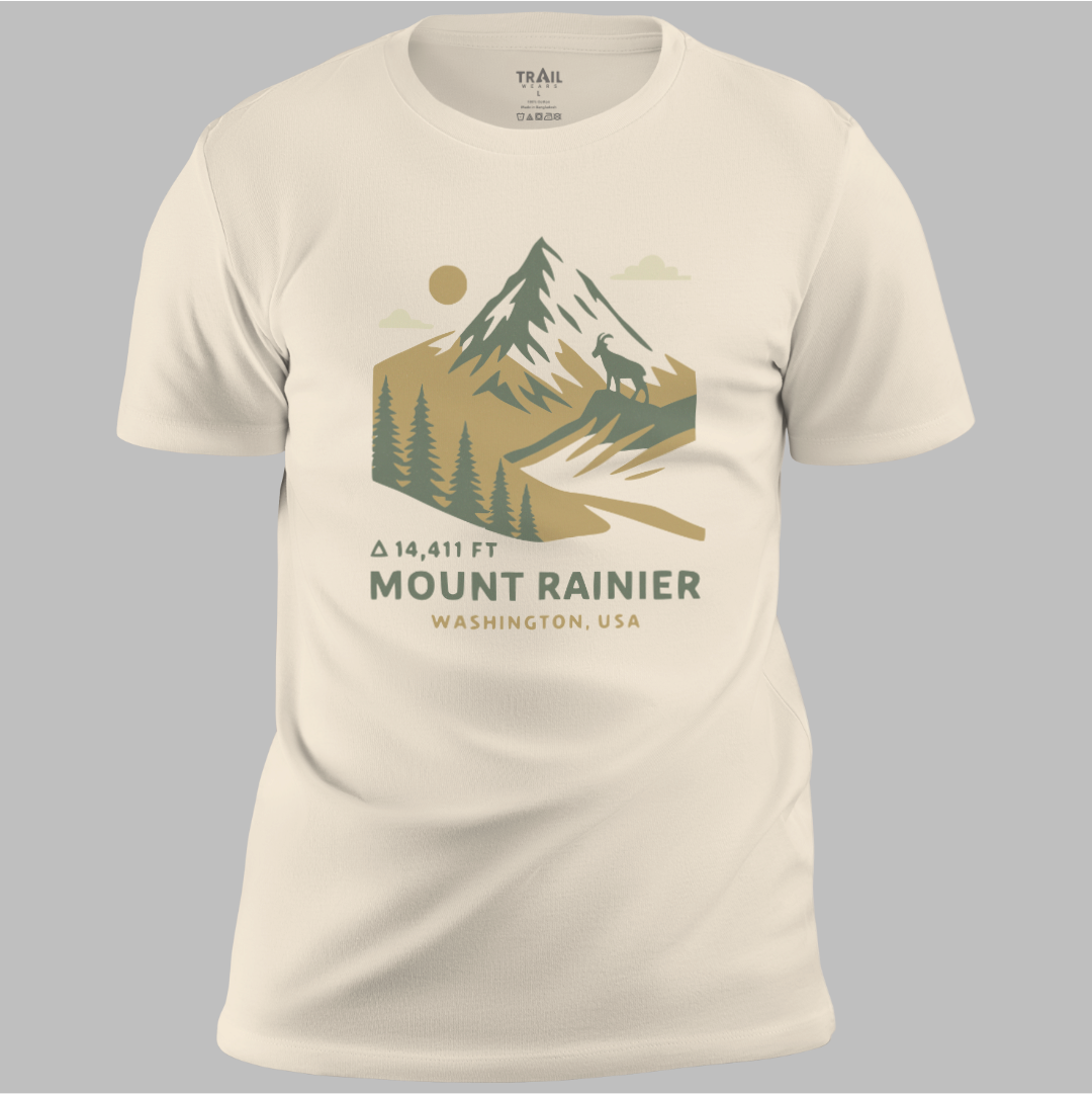 Mount Rainier Tee