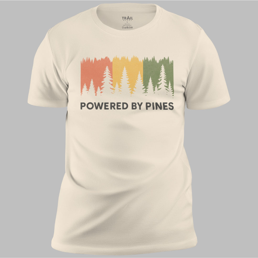 Powered by Pines Tee