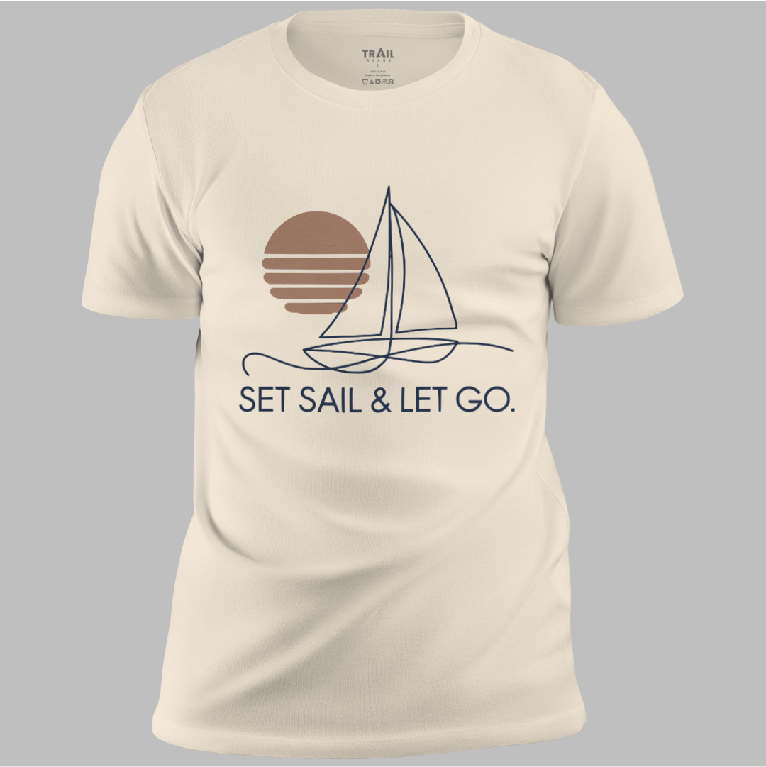 Set Sail And Let Go Tee