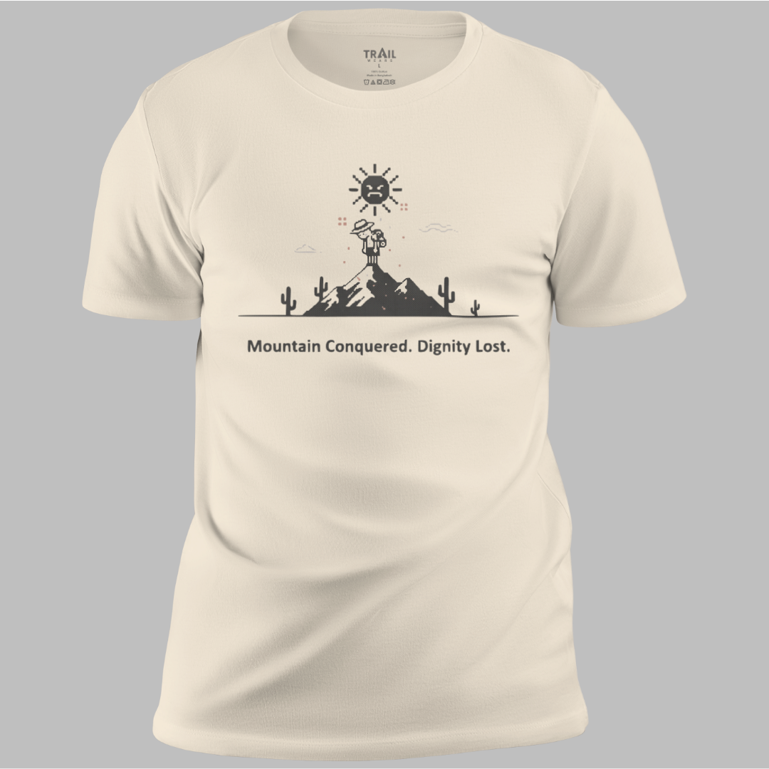 Mountain Conquered? Tee