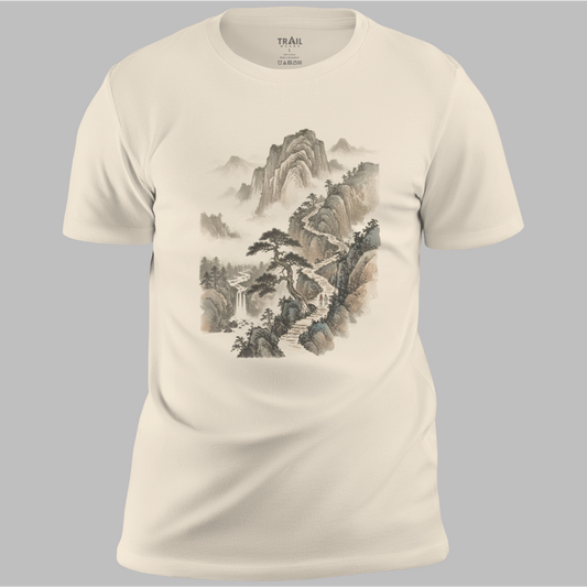 Where Mountains Breathe Tee