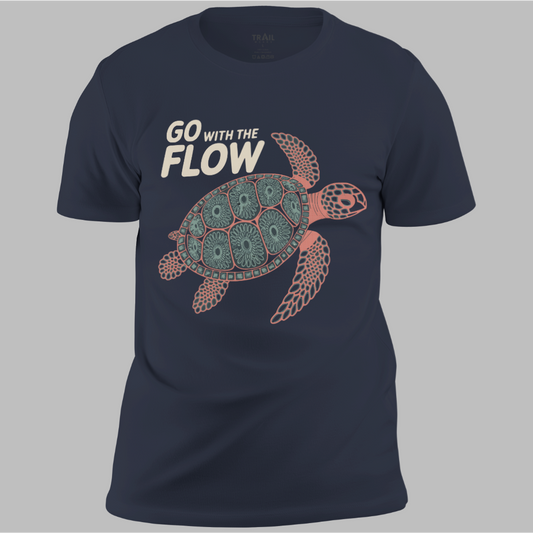 Go With The Flow Tee