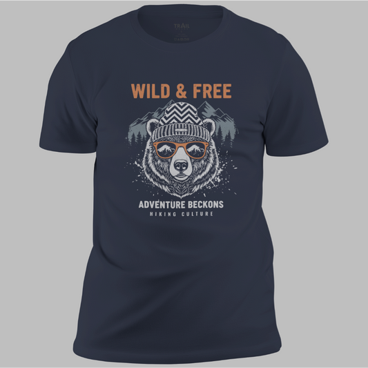 Wild & Free Tee